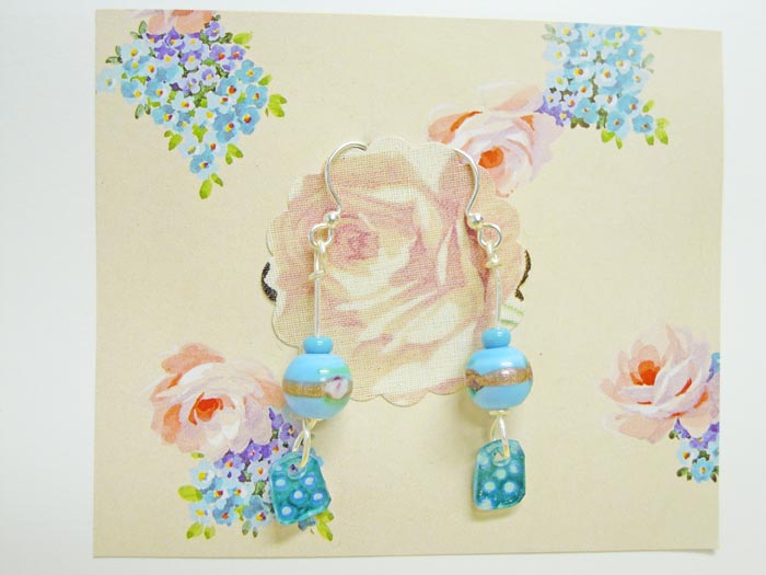 earring card